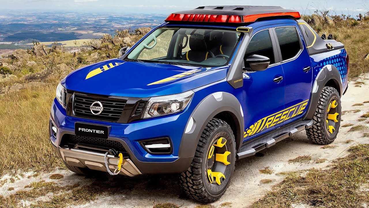 Nissan Frontier Sentinel Concept Debuts Ready For Rescues