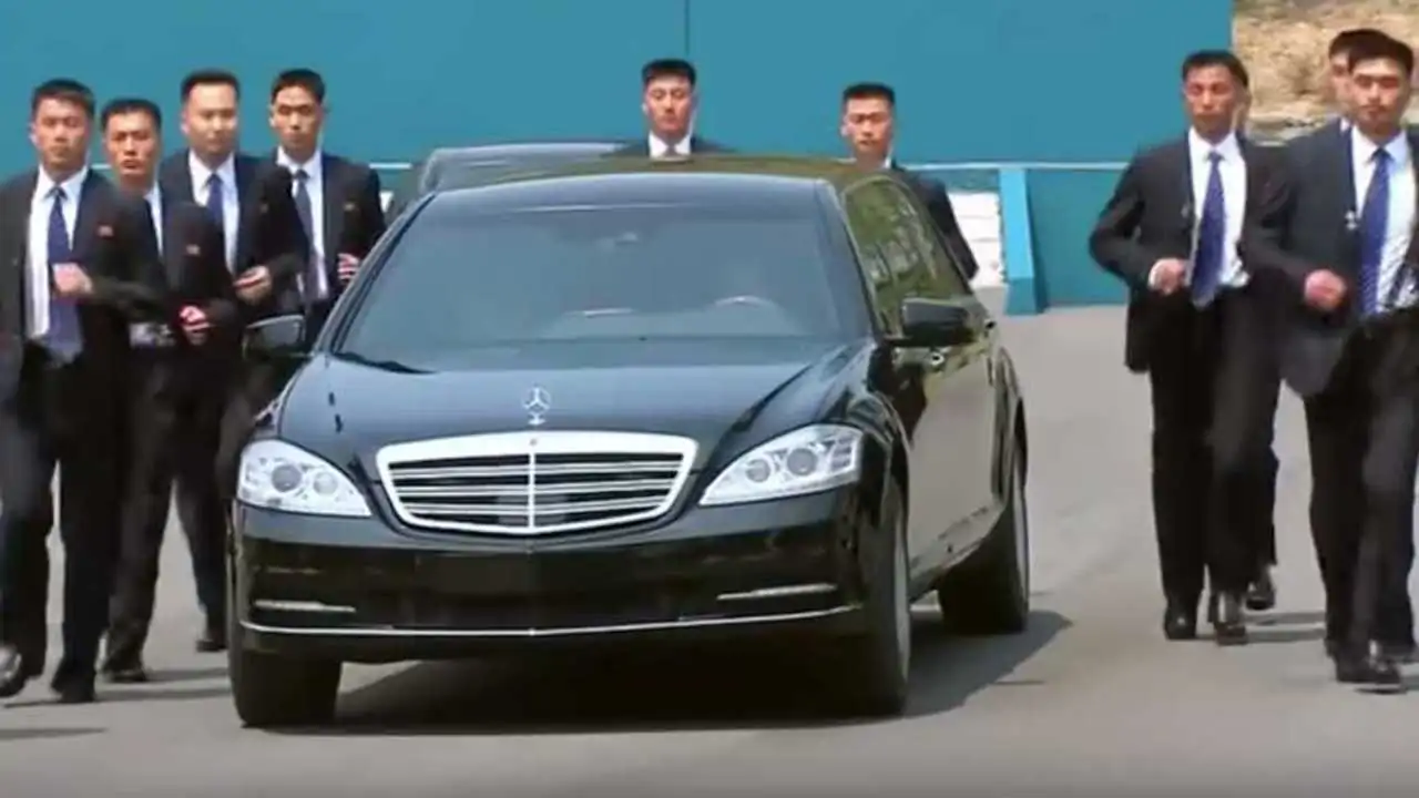 Daimler: North Korea's Kim Jong Un is not our target market for Limos