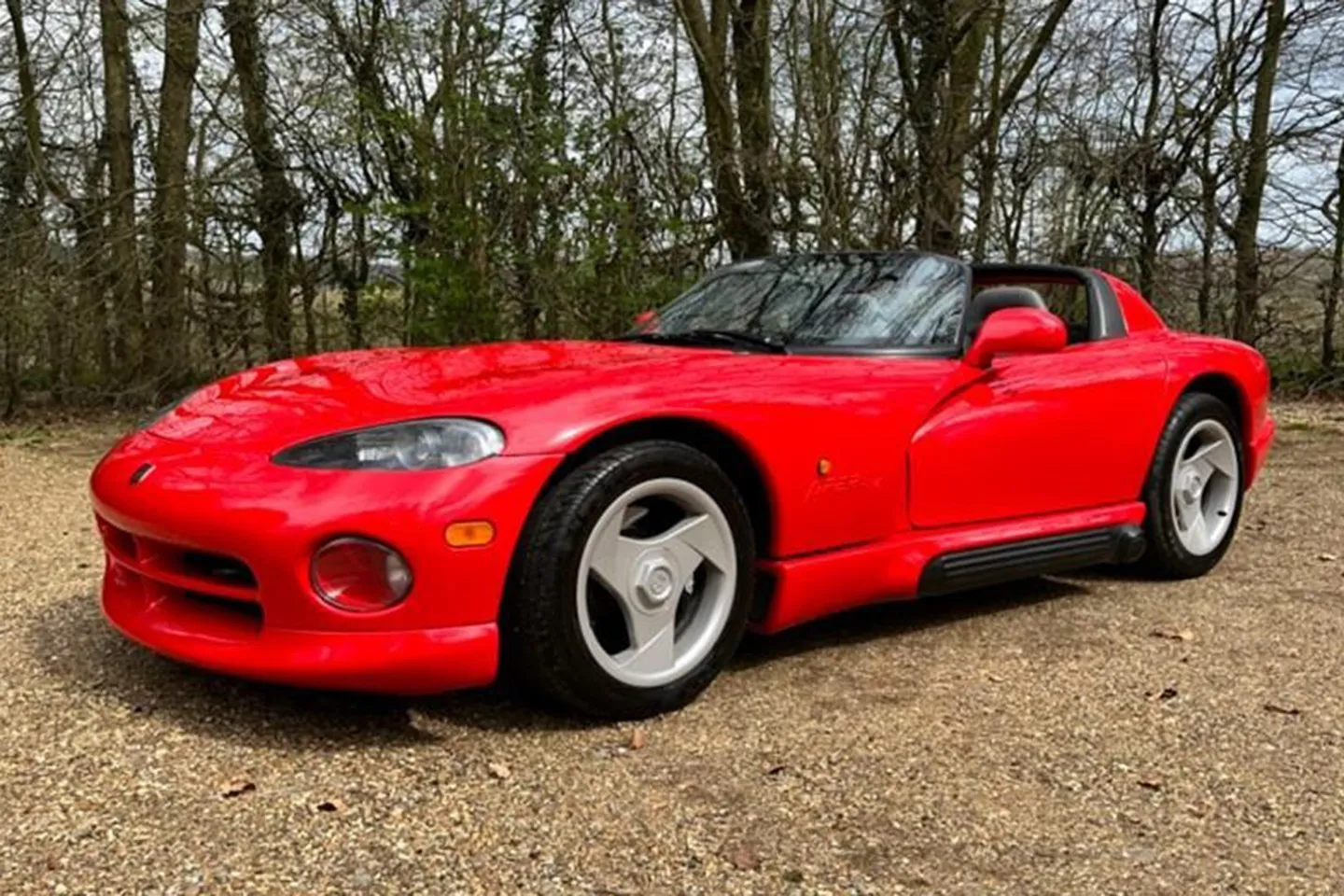 Dodge Viper Coupe & Roadster spotted for the first time