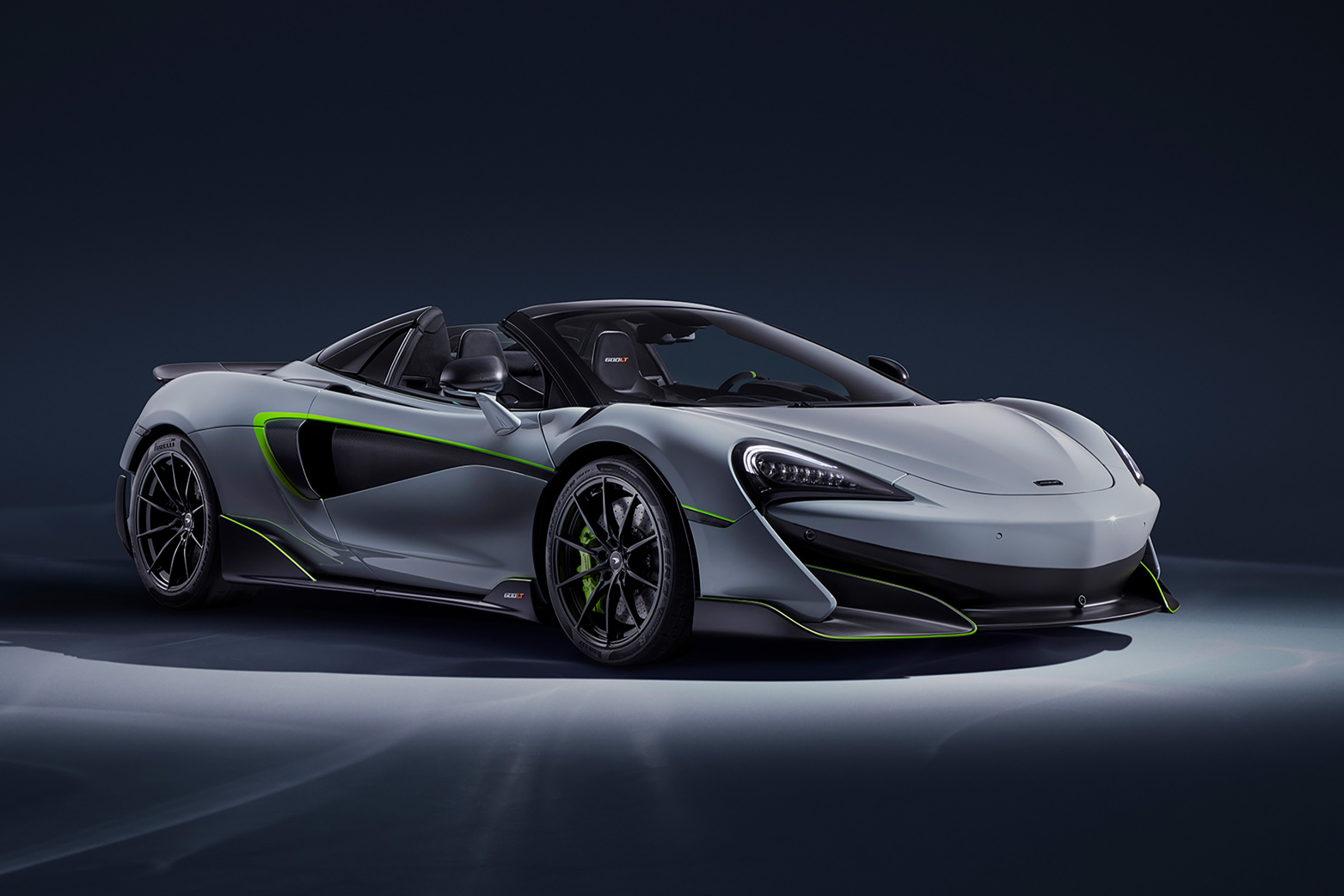 McLaren 600LT Spider MSO Revealed in Geneva