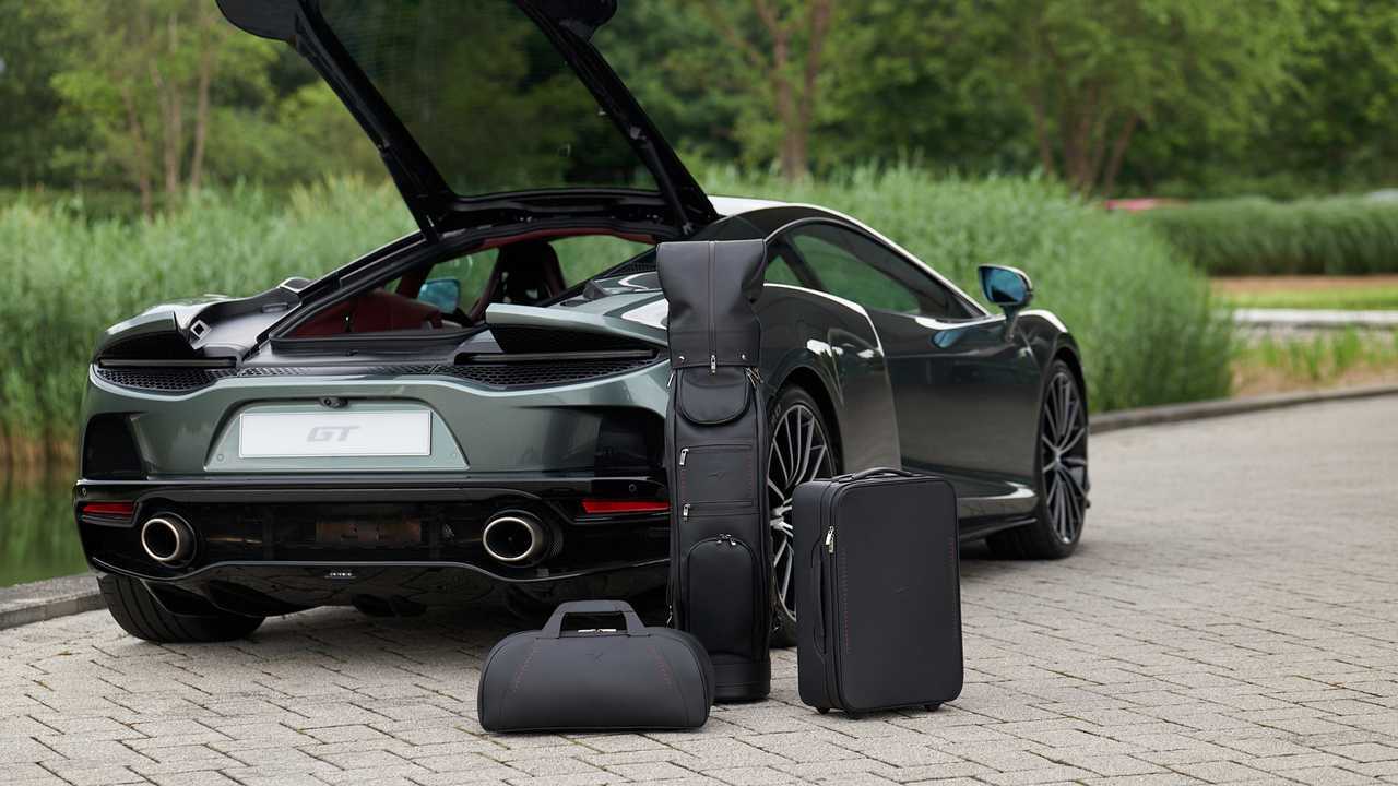 McLaren Reveals Luxury Baggage Set for Its New GT Sports Car