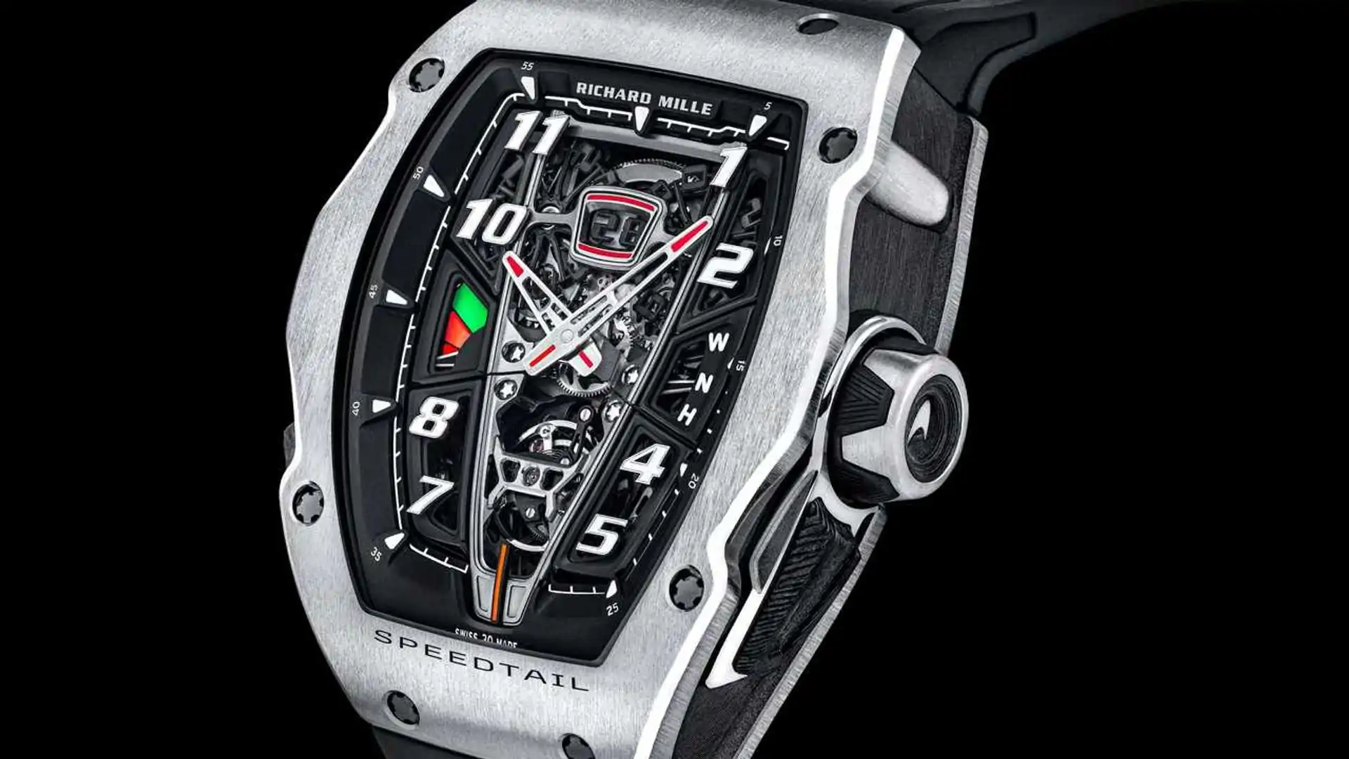 You can also get a fancy watch to match your McLaren Speedtail