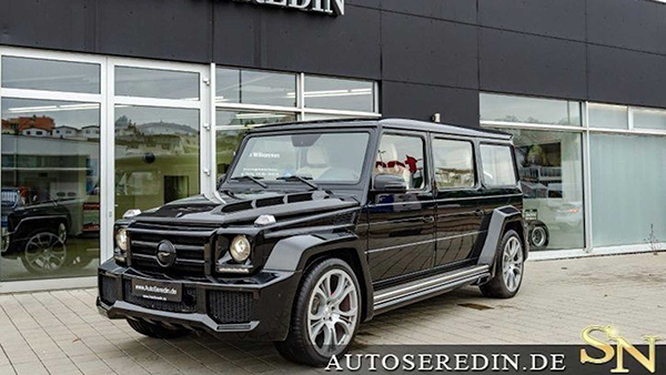 Mercedes-AMG G63 Off-Road Limo Sells For $551,000