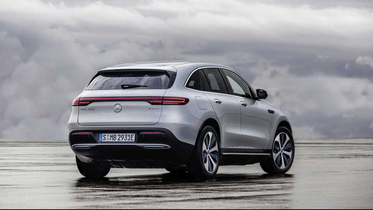 2020 Mercedes EQC Pricing Announced, Cheaper Than Audi E-Tron