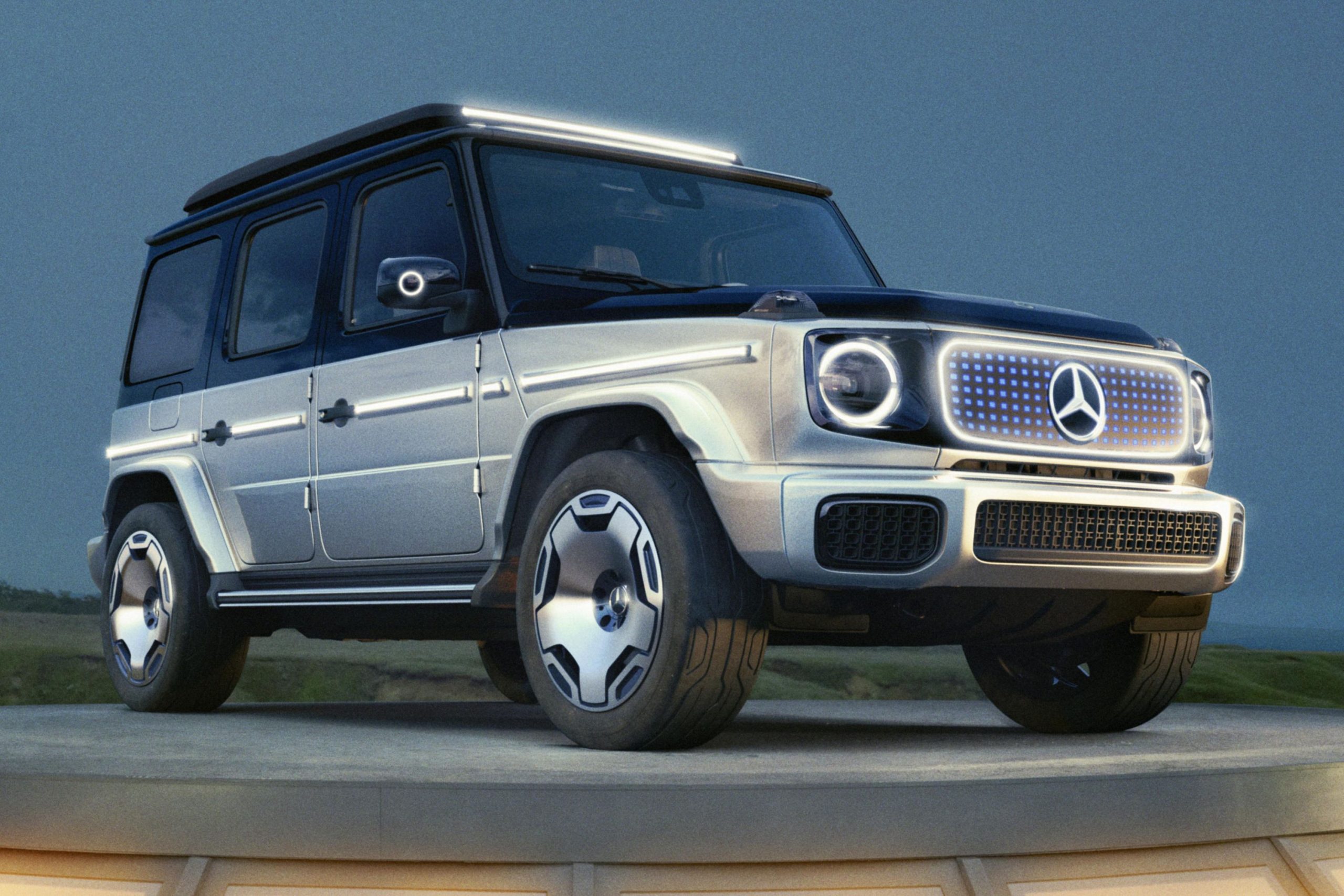 Mercedes G-Class Facelift Reveals Minor Changes to Tough SUV