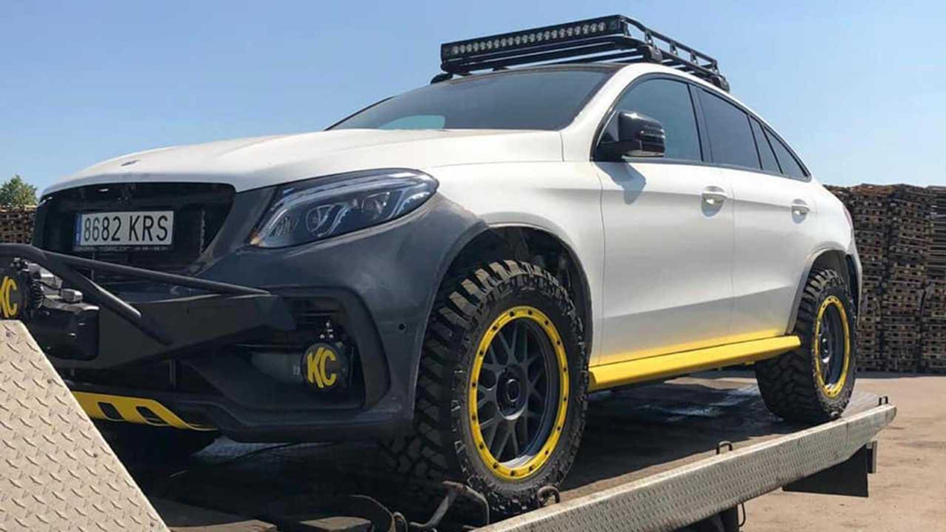 Topcar Preparing for Rugged Work with Mercedes-Benz GLE Coupe