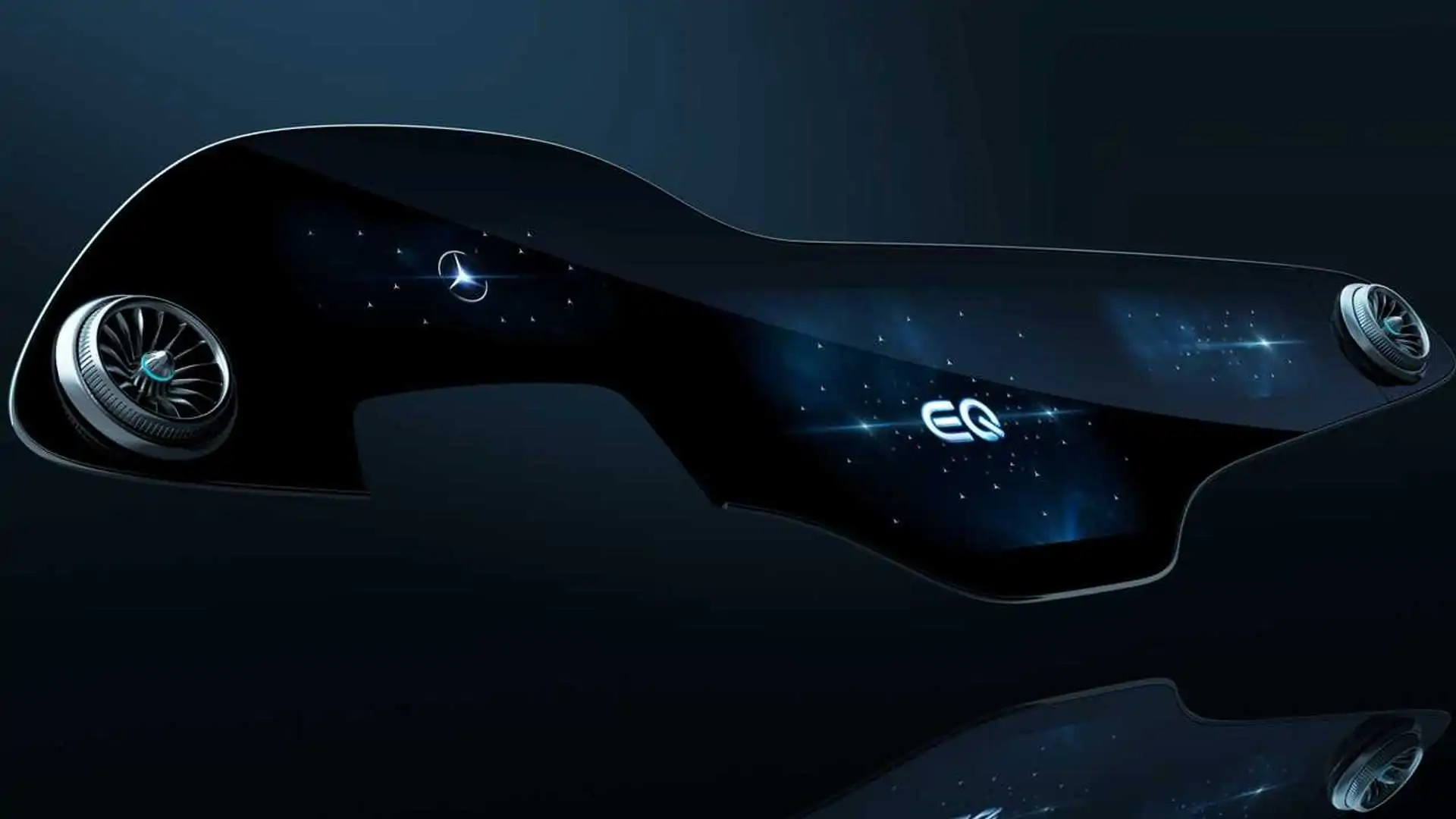 Mercedes-Benz Unveils EQS Flagship EV's MBUX Hyperscreen