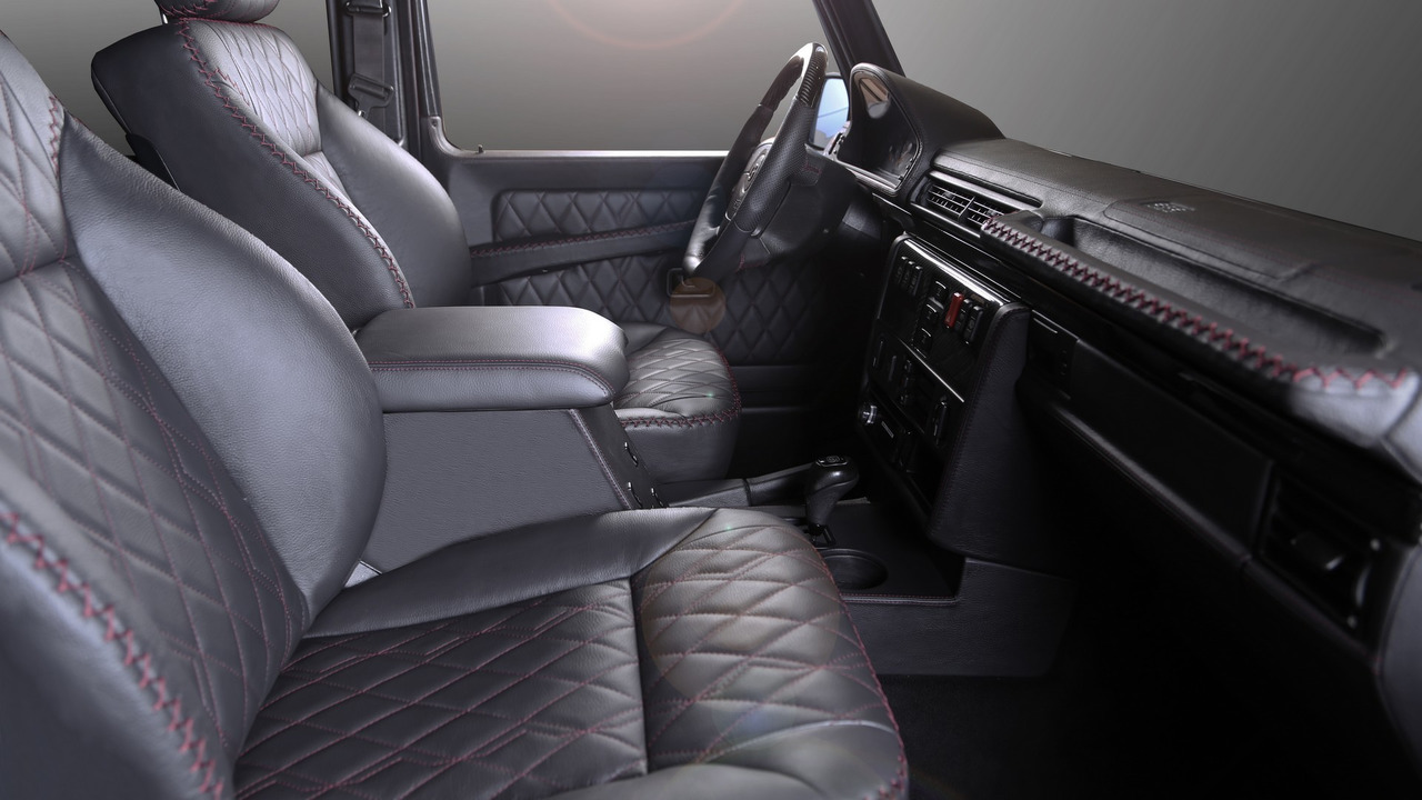 Carbon Motors upgrades Mercedes G-Class' interior