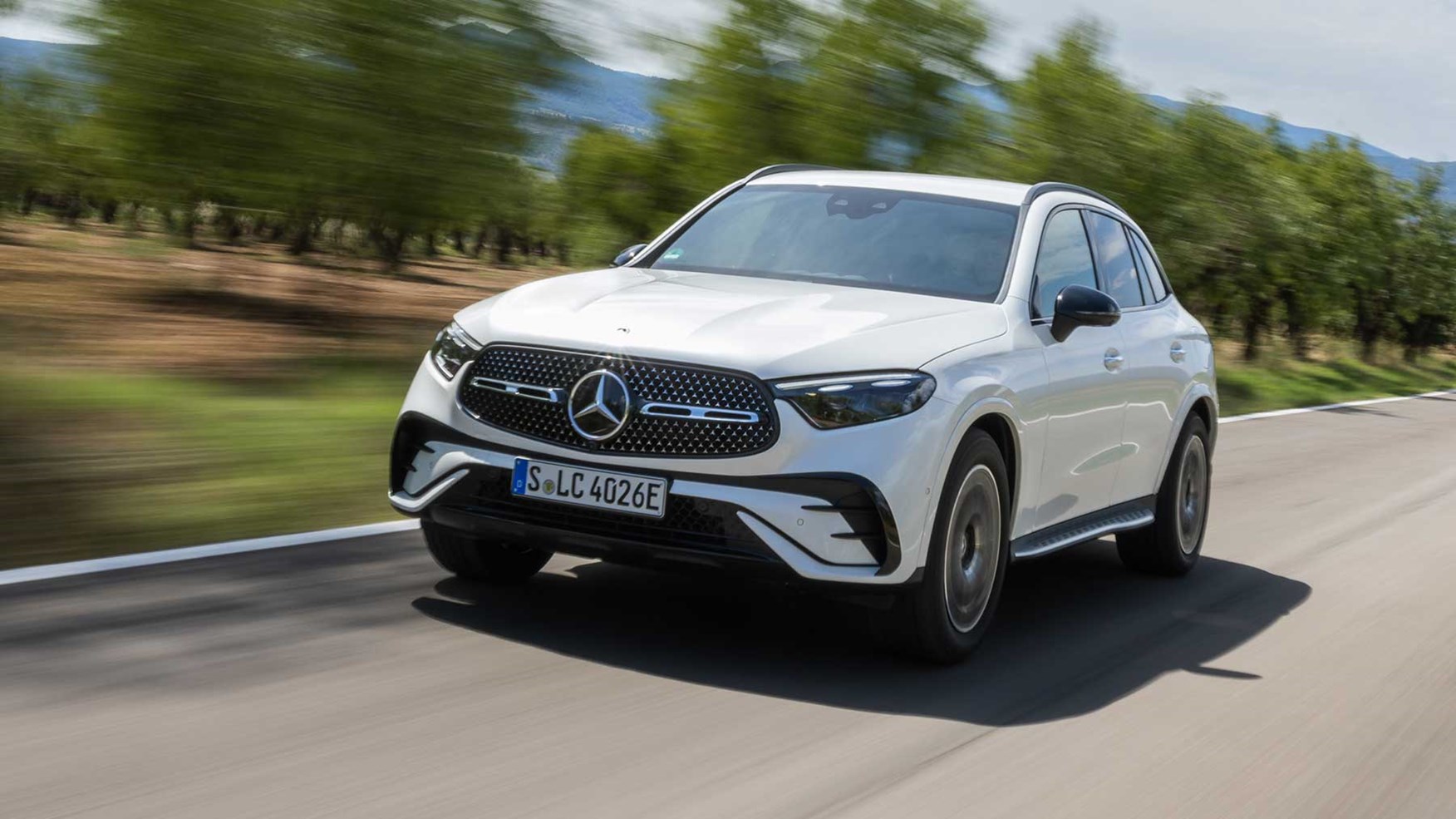 2023 Mercedes GLC Six-Cylinder Six-Cylinder Model Designed, but Not The Exciting One