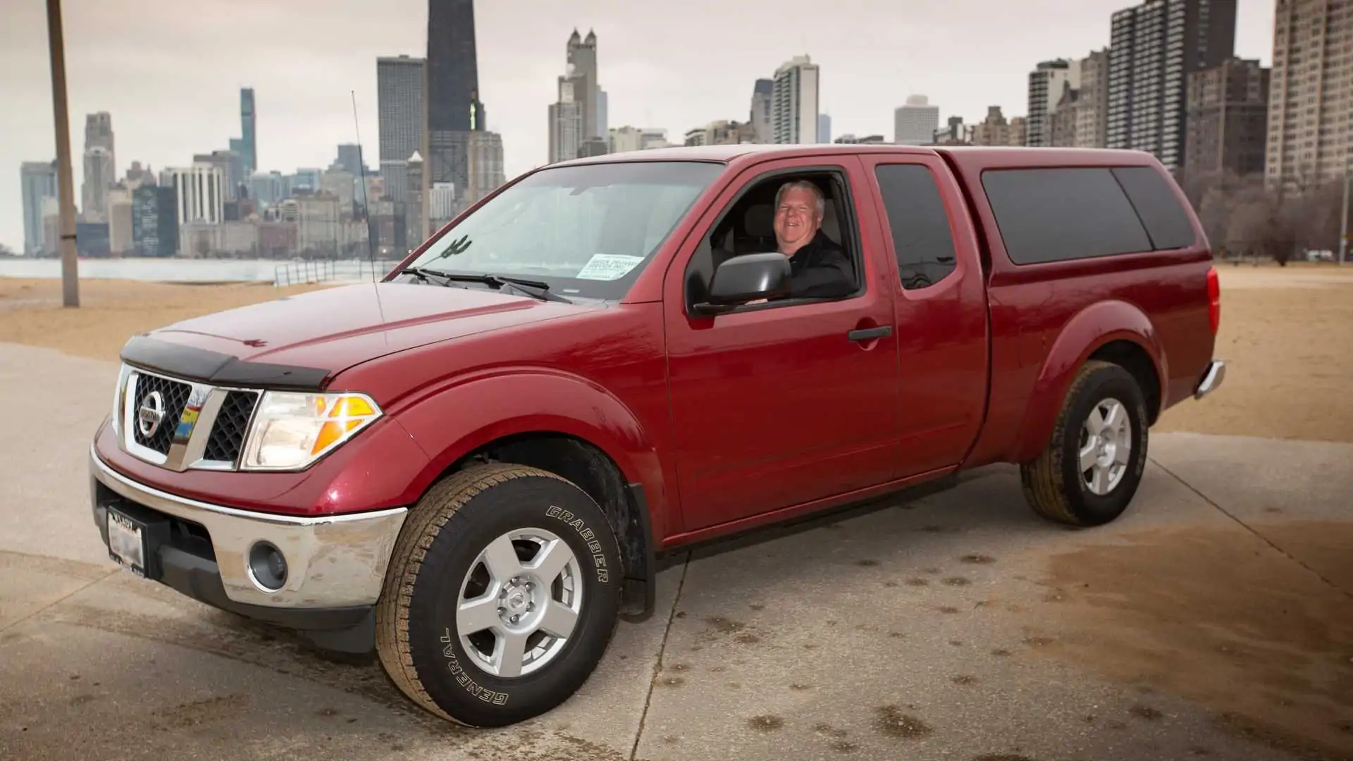 The Million-Mile Nissan Frontier Looks As If It Stole The Lot Yesterday