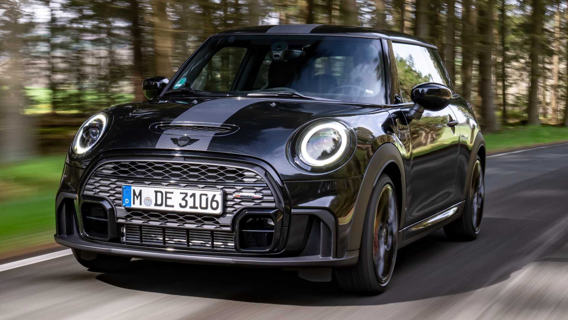 Mini Cooper JCW F1 Special Edition is in the Works