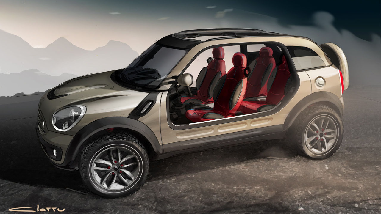 MINI Beachcomber concept approval possible; Moke revived