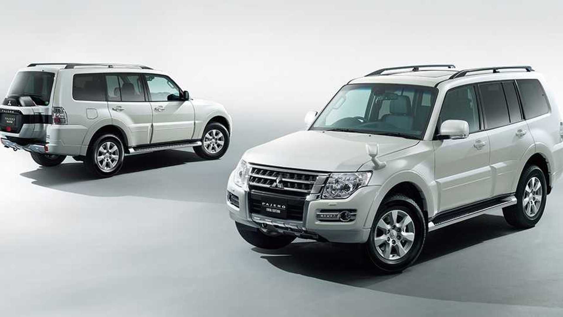 2022 Mitsubishi Pajero Final Edition marks the End Of Production