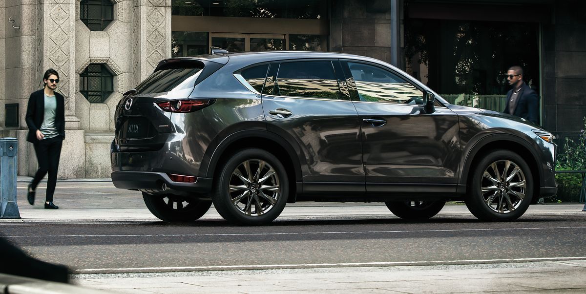 2019 Mazda CX-5 Skyactiv Diesel SUV Debuts In New York