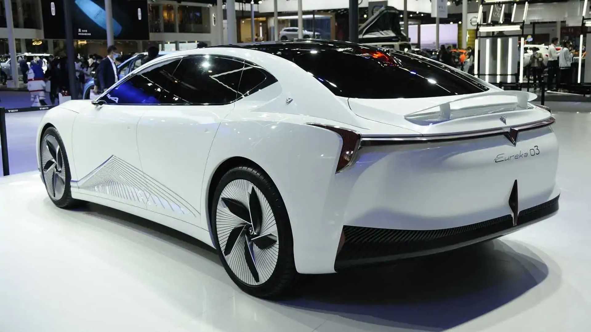 The Tesla Model 3 Calls to Neta Eureka 03 Concept