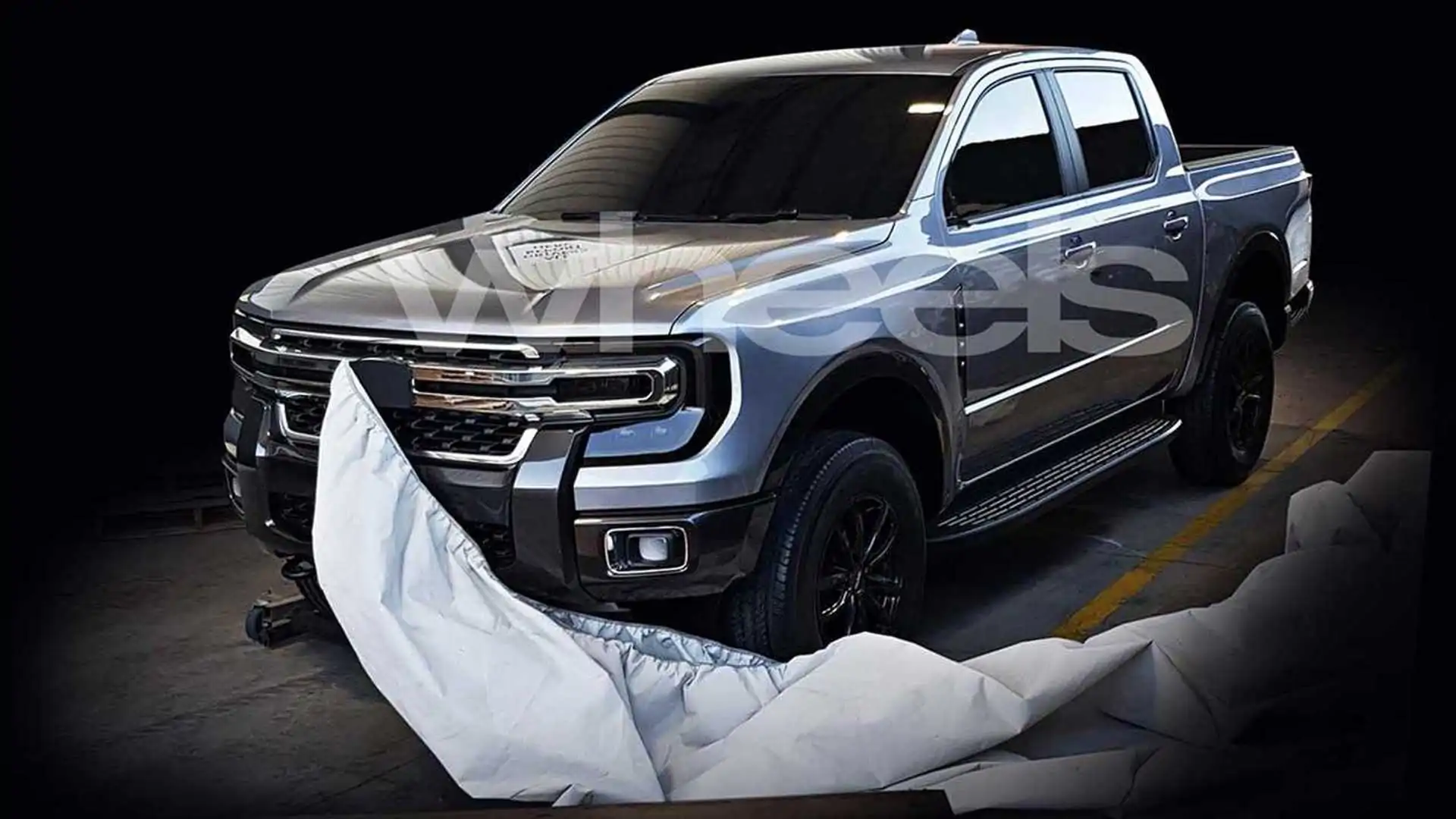 Images of the Next-Gen Ford Ranger allegedly leaked