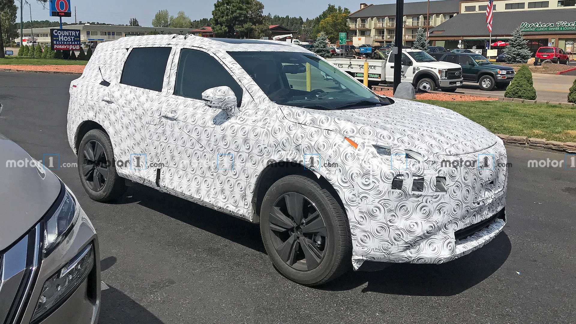 2021 Nissan Pathfinder makes its Spy Photo Debut