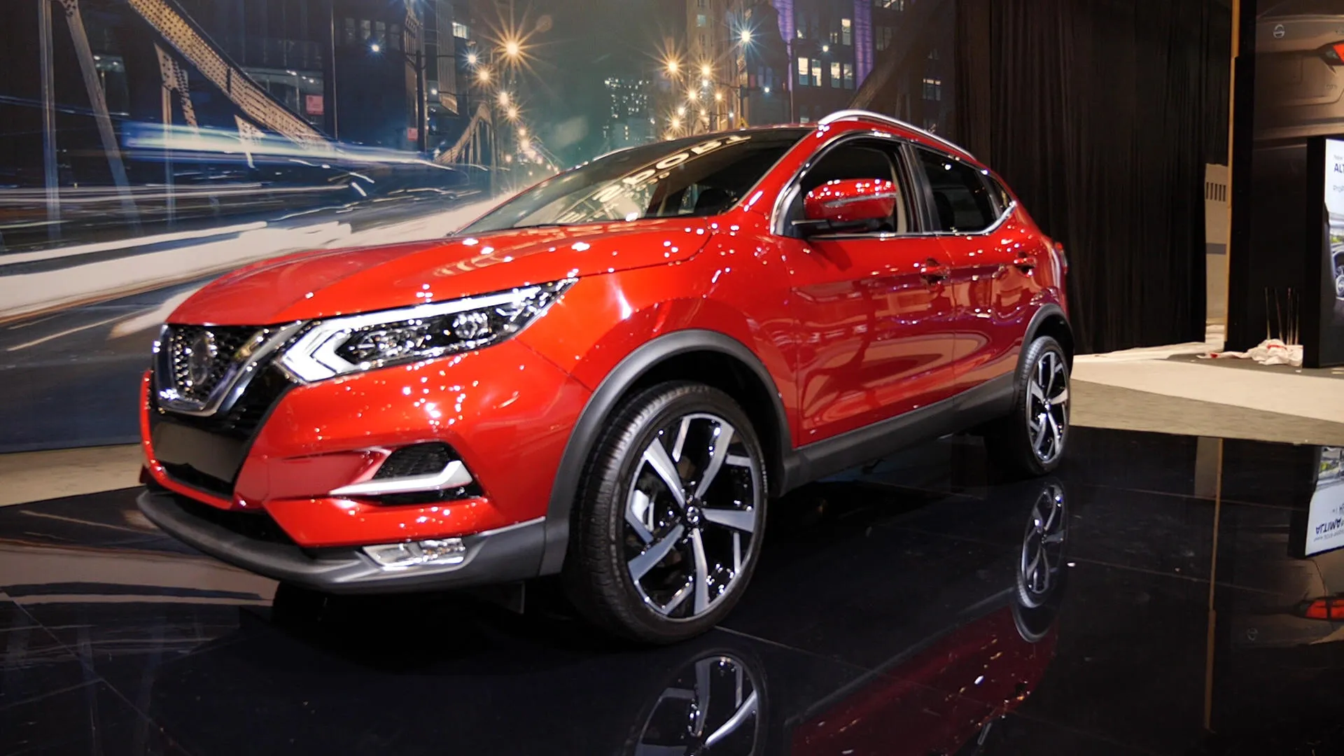 Chicago's 2020 Nissan Rogue Sport shows off its new face