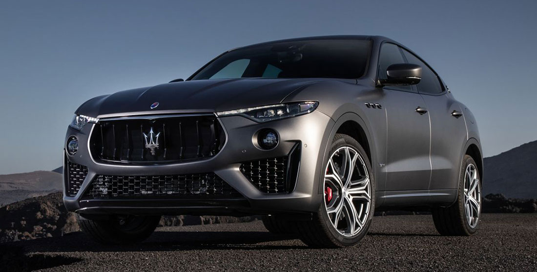 Maserati Levante Vulcano Debuts To Erupt Extra Style Onto The SUV