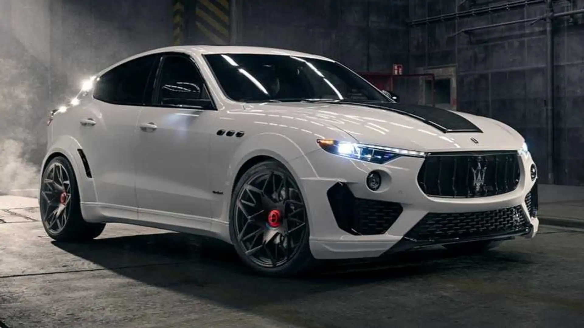 Novitec Maserati Esteso is One Angrily SUV With 616 HP