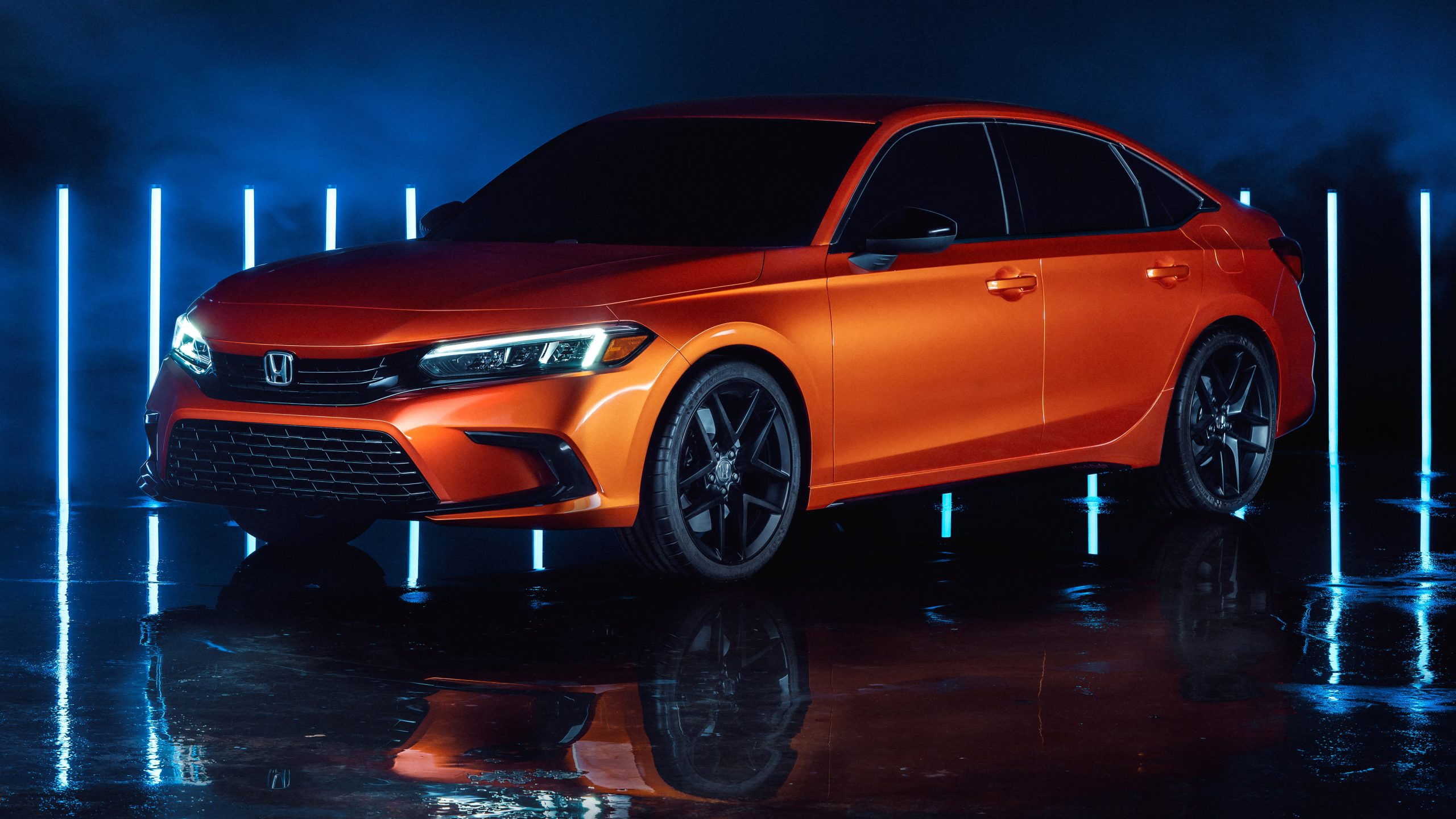 2022 Honda Civic Sedan Renovated Looking Ready for Production