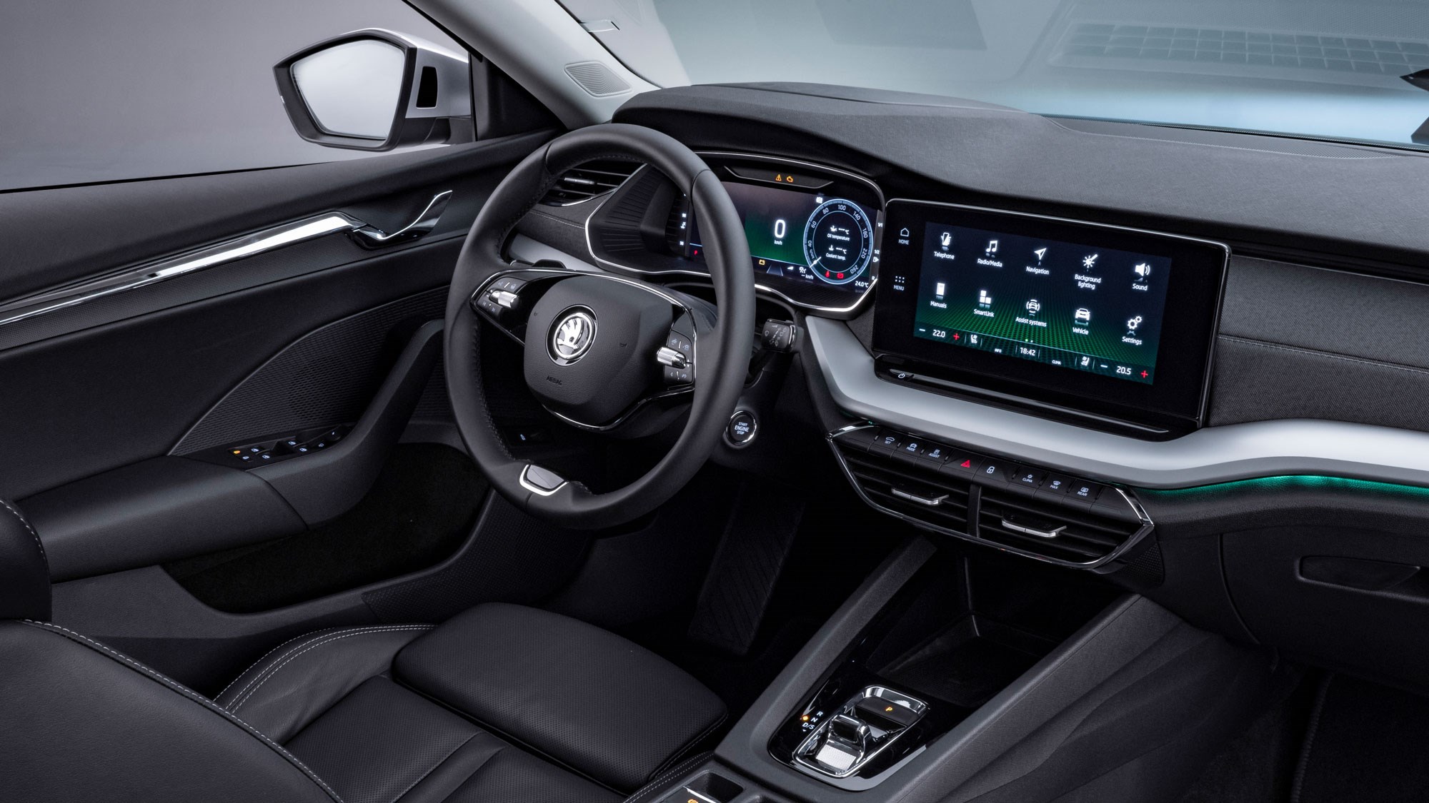 2020 Skoda Octavia - Inside and Out Looks More Upmarket