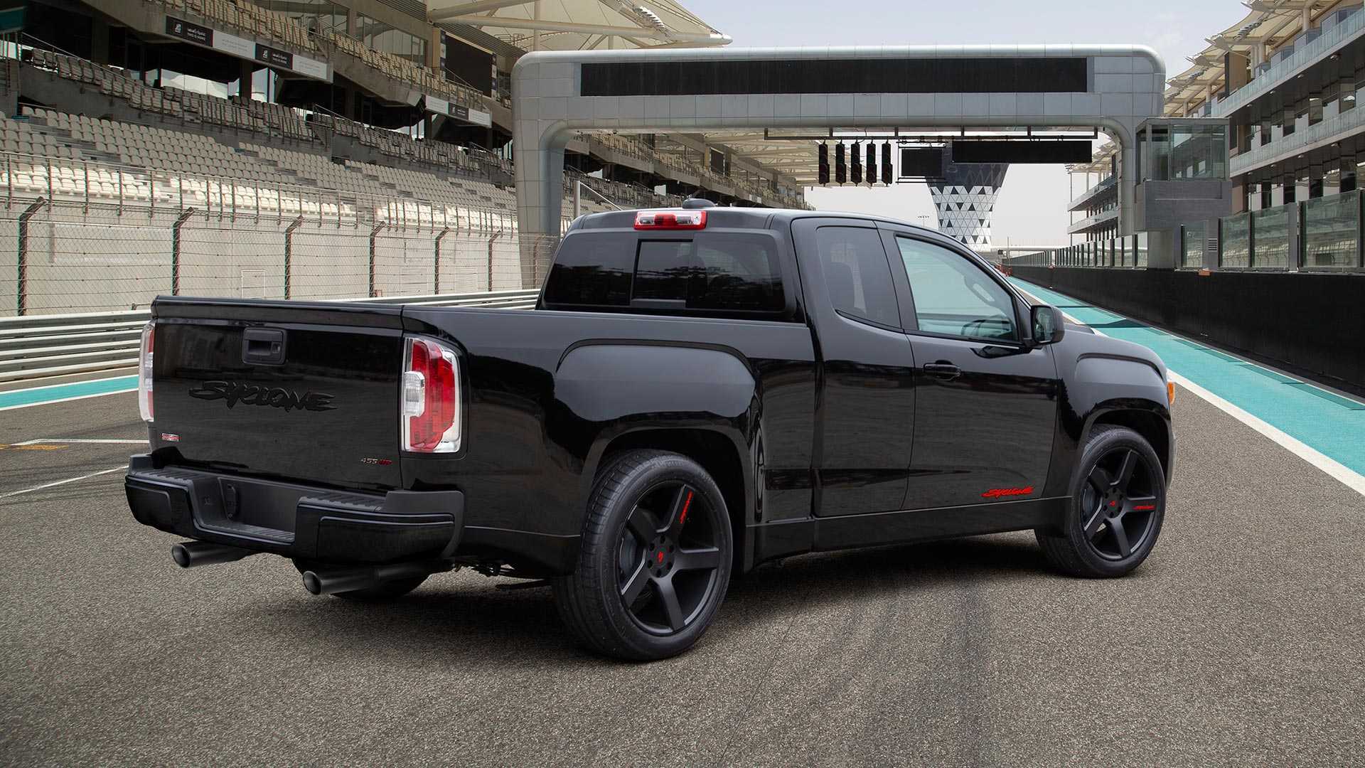 GMC Syclone Returns in Form of Souped Up, 455 HP Canyon