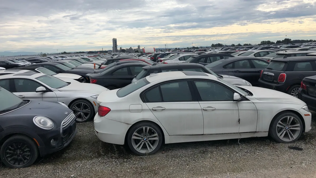 Vancouver is home to more than 3,000 new BMWs and Minis