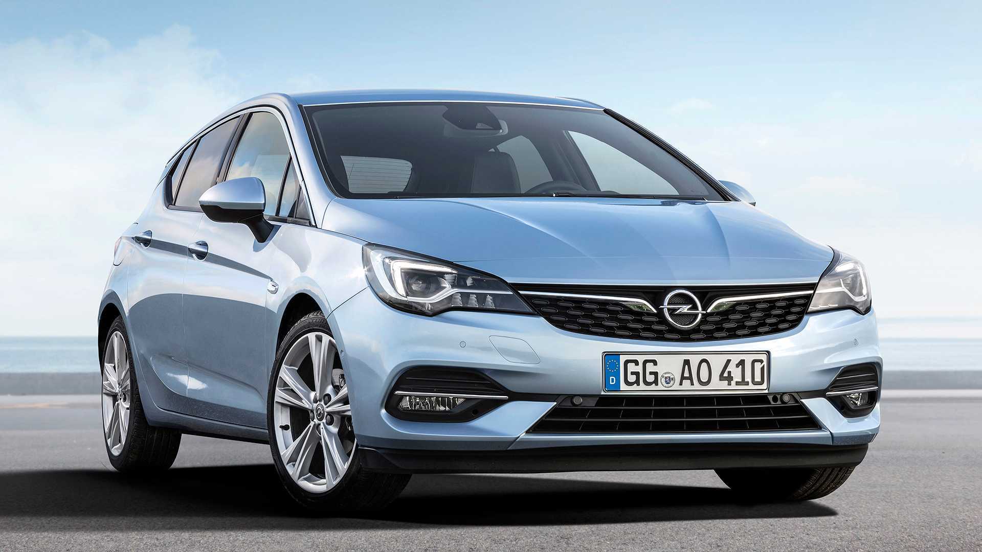 Opel Astra Facelift: Subtle Redesign and Major Tech Upgrades