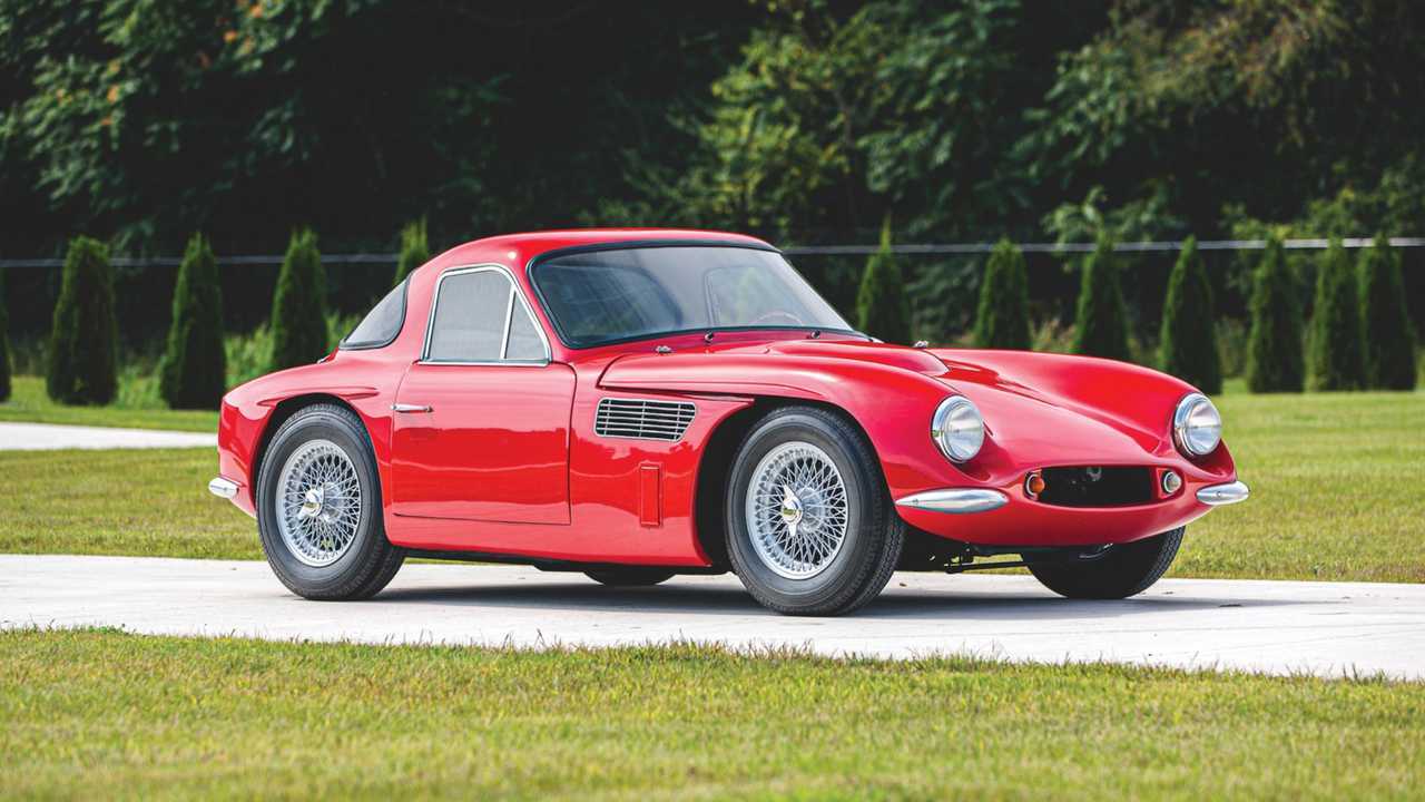 The Original TVR Griffith Prototype is a Piece of History You Can Own