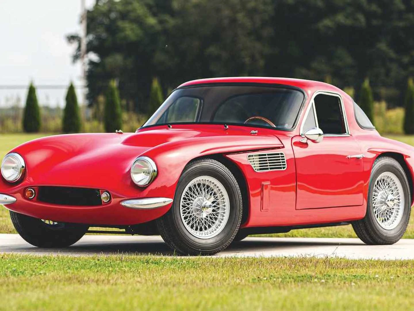 The Original TVR Griffith Prototype is a Piece of History You Can Own