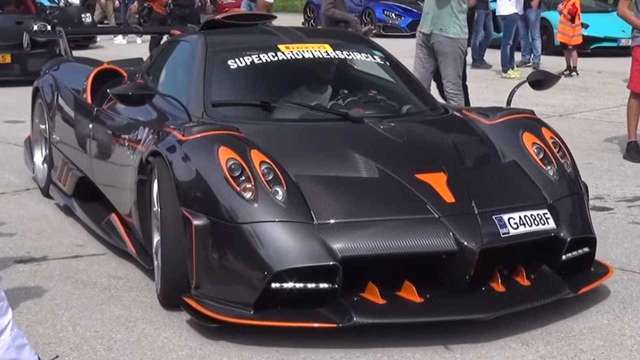 Limited Edition Pagani Huayra Imola Defines Hardcore