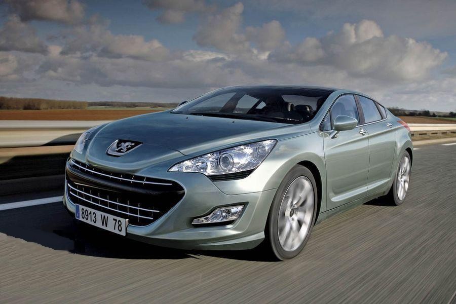 New Peugeot 608 Set for Paris Debut?