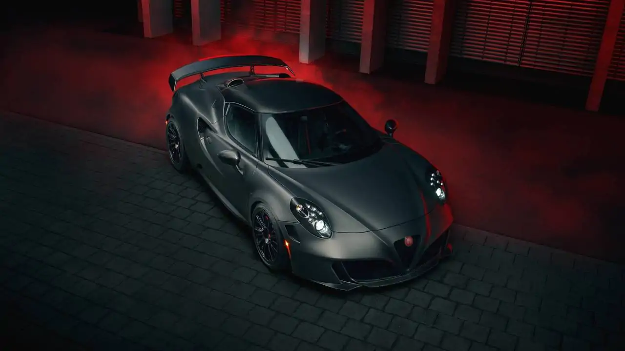 Alfa Romeo 4C Nemesis by Pogea Racing Doubles Horsepower