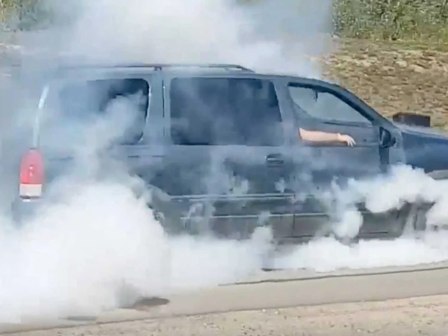 Canada Man Swaps LS V8 Into Pontiac Montana Minivan; Wins At Life