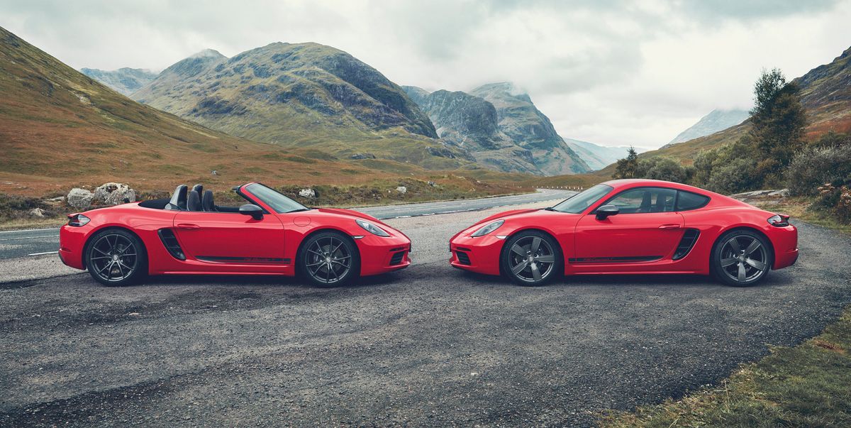 2020 Porsche 718 Boxster T and Cayman T Bring Your Agility Stateside