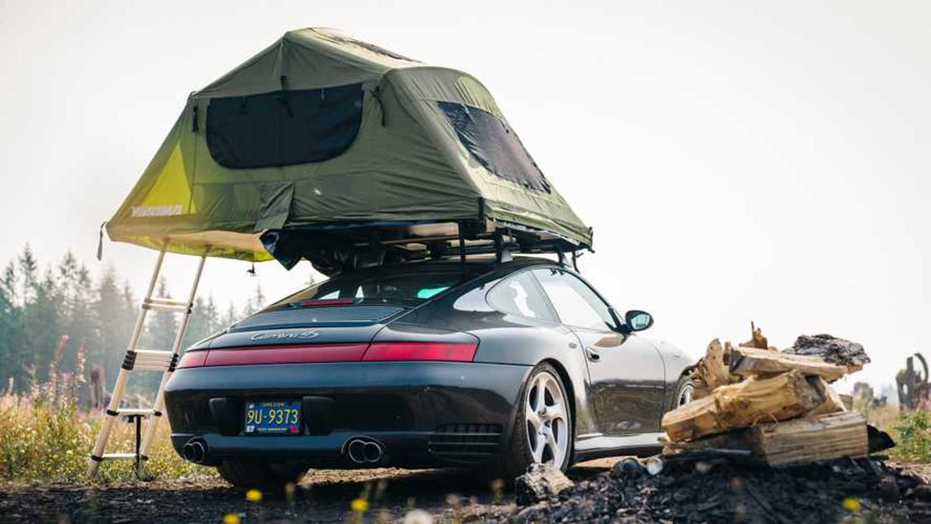 Porsche 911 Topped With Tent Is Not A Typical Overlander [UPDATE]