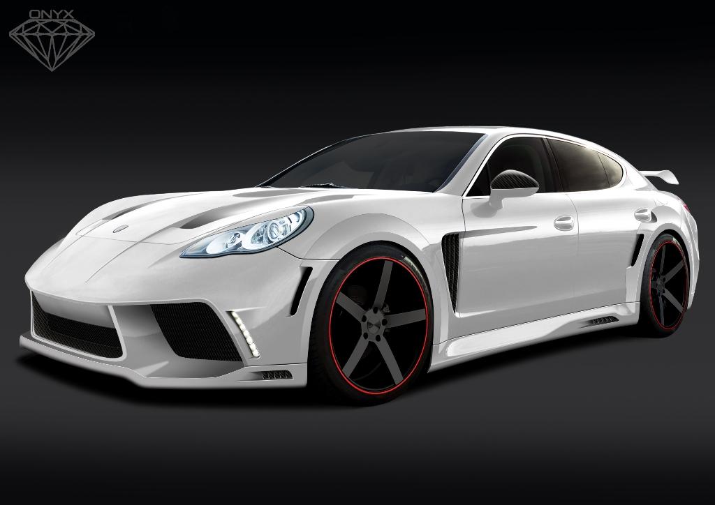 Onyx Concept unveils the Porsche Panamera Onyx GST