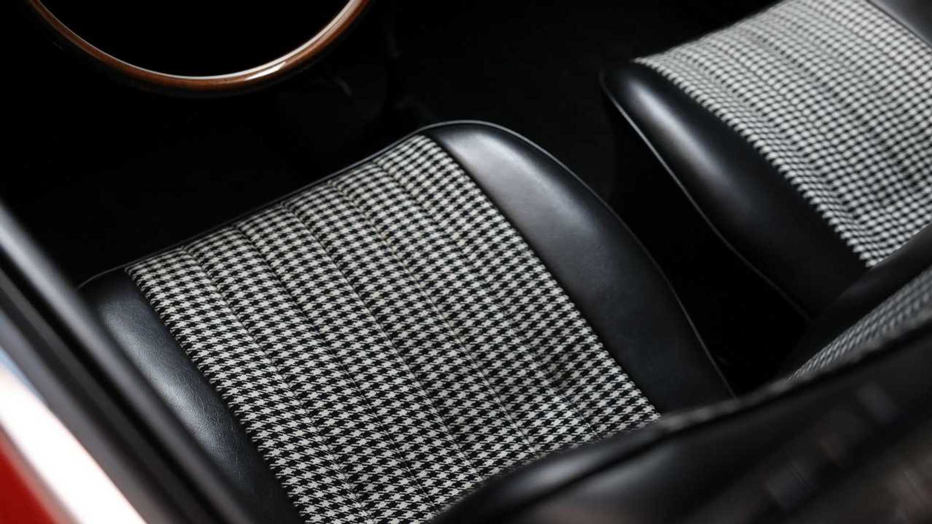 These Are the Five Most Exquisite Seat Patterns Porsche Has Ever Used