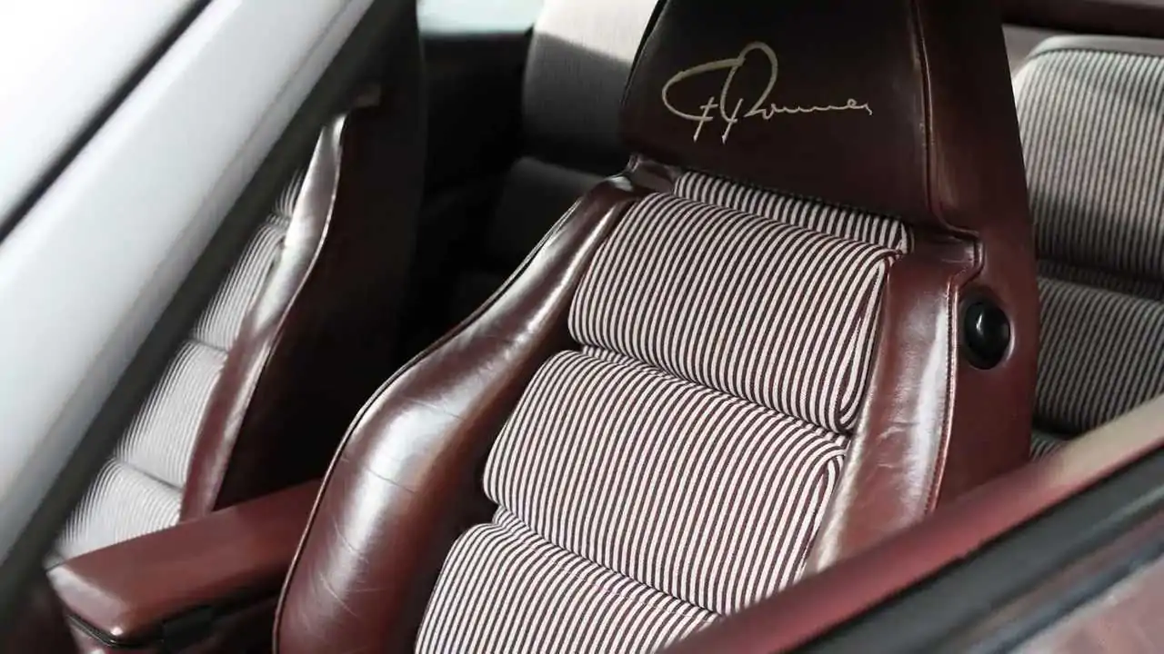 These Are the Five Most Exquisite Seat Patterns Porsche Has Ever Used