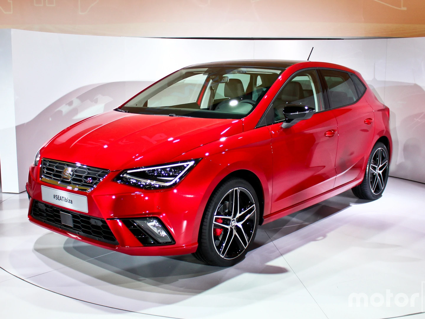 2017 SEAT Ibiza's debut features a sharp design and full-LED headlights