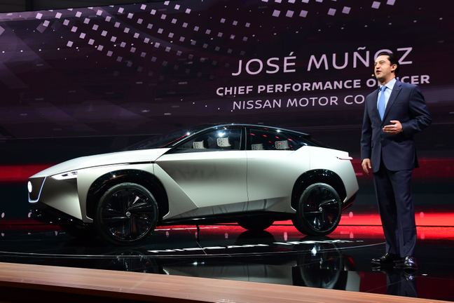 Geneva: European debut for the Nissan IMx Kuro Concept Upgraded