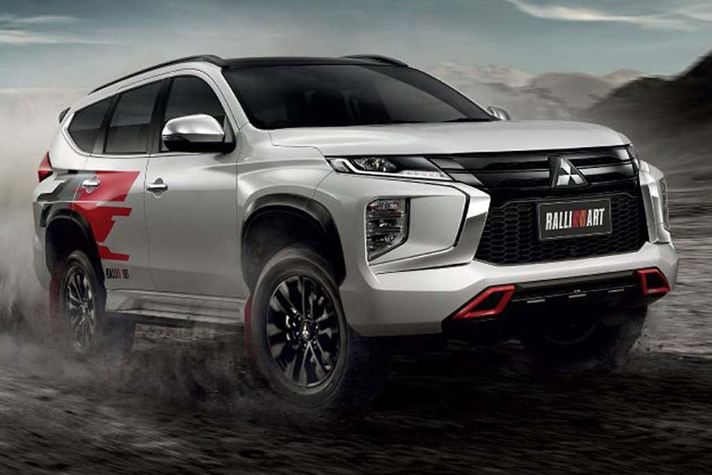 Mitsubishi Revives the Ralliart brand in Japan