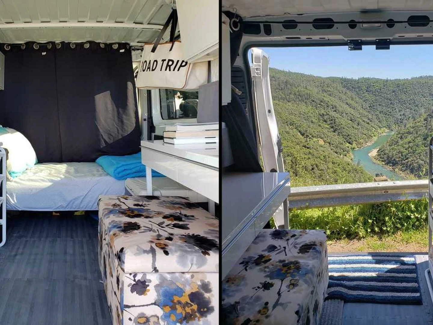 Ram Promaster Converts to Ikea For $1,000 To Be A Cozy Camper