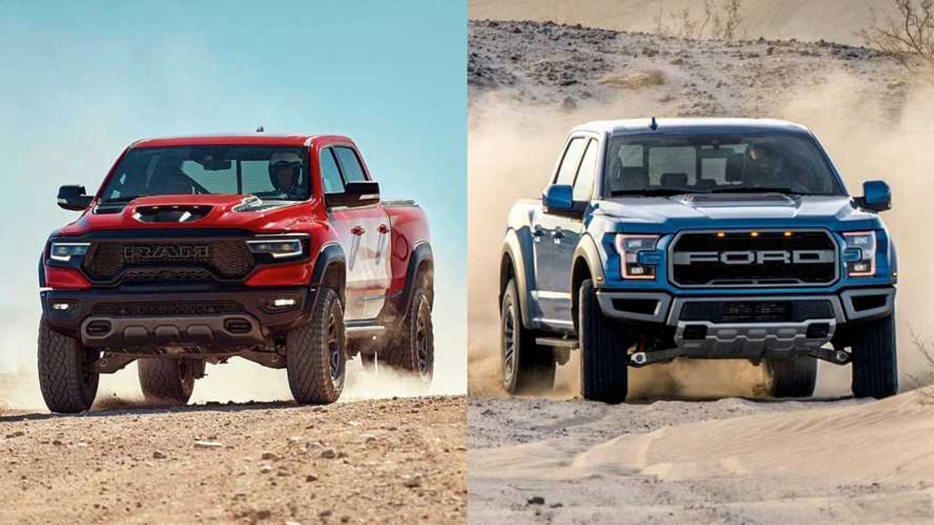 Ram TRX Is A Go, Takes Aim At Ford F-150 Raptor