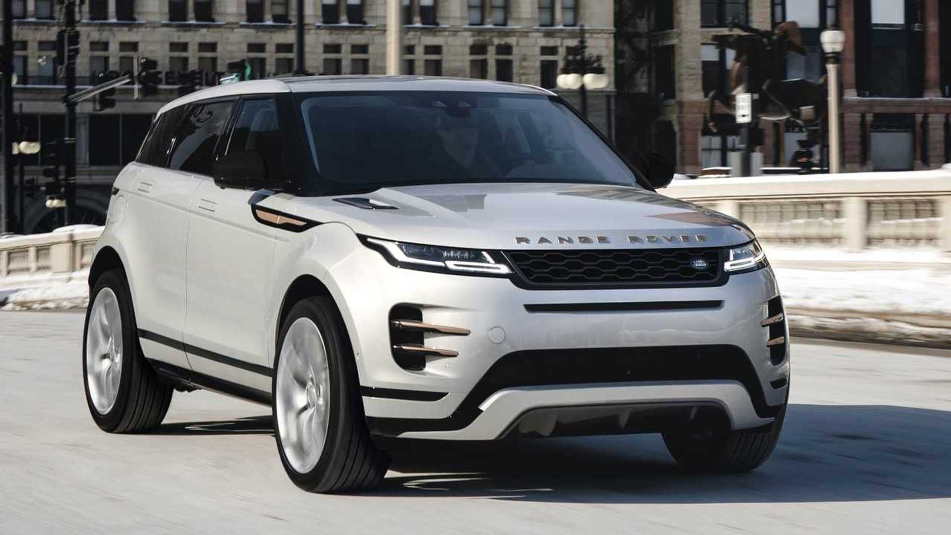 2021 Range Rover Evoque US Reveal: More Tech and Air Filtration System