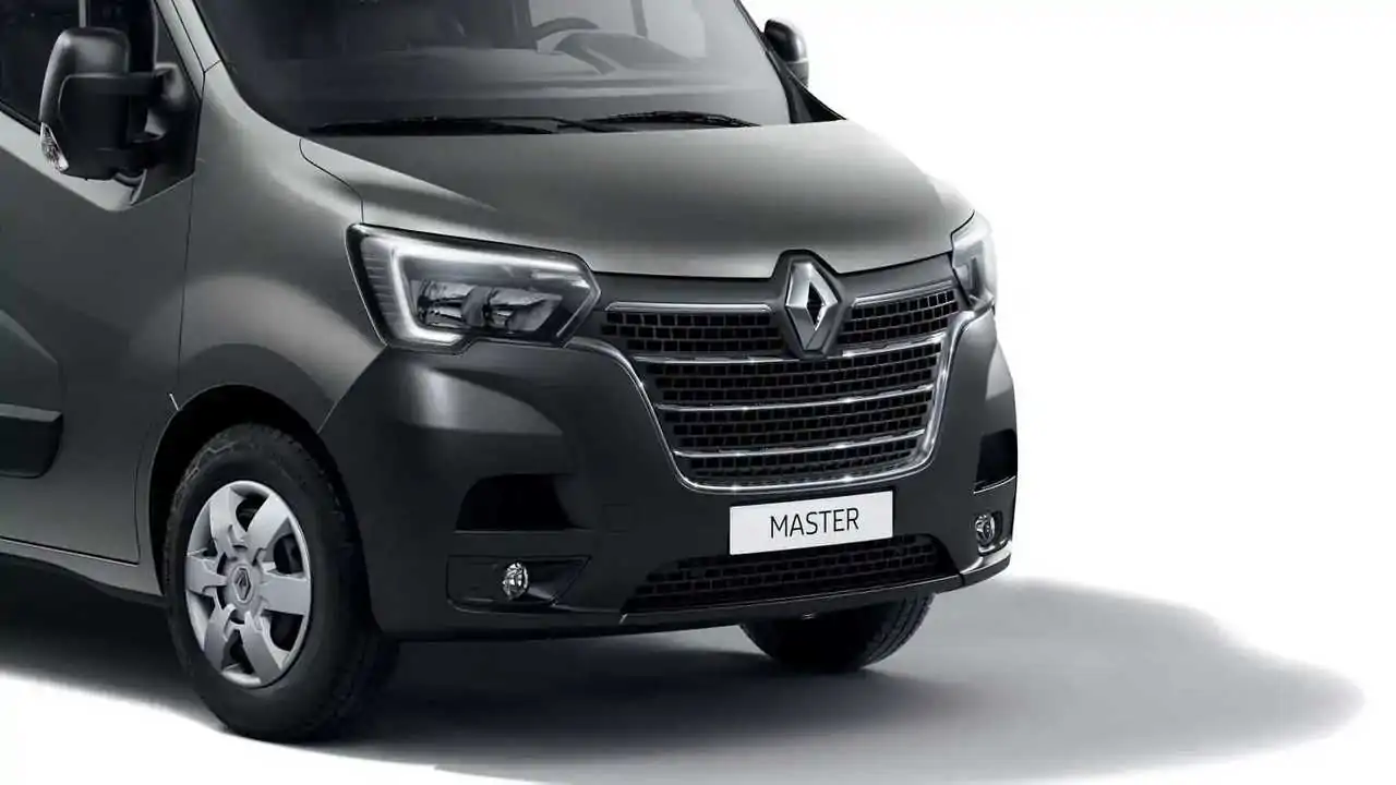 Renault Master and Trafic Vans Revealed. Plus, Electric Concept