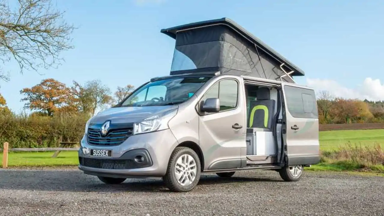 Enjoy Europe's Van Life with This $56,000 Renault Camper