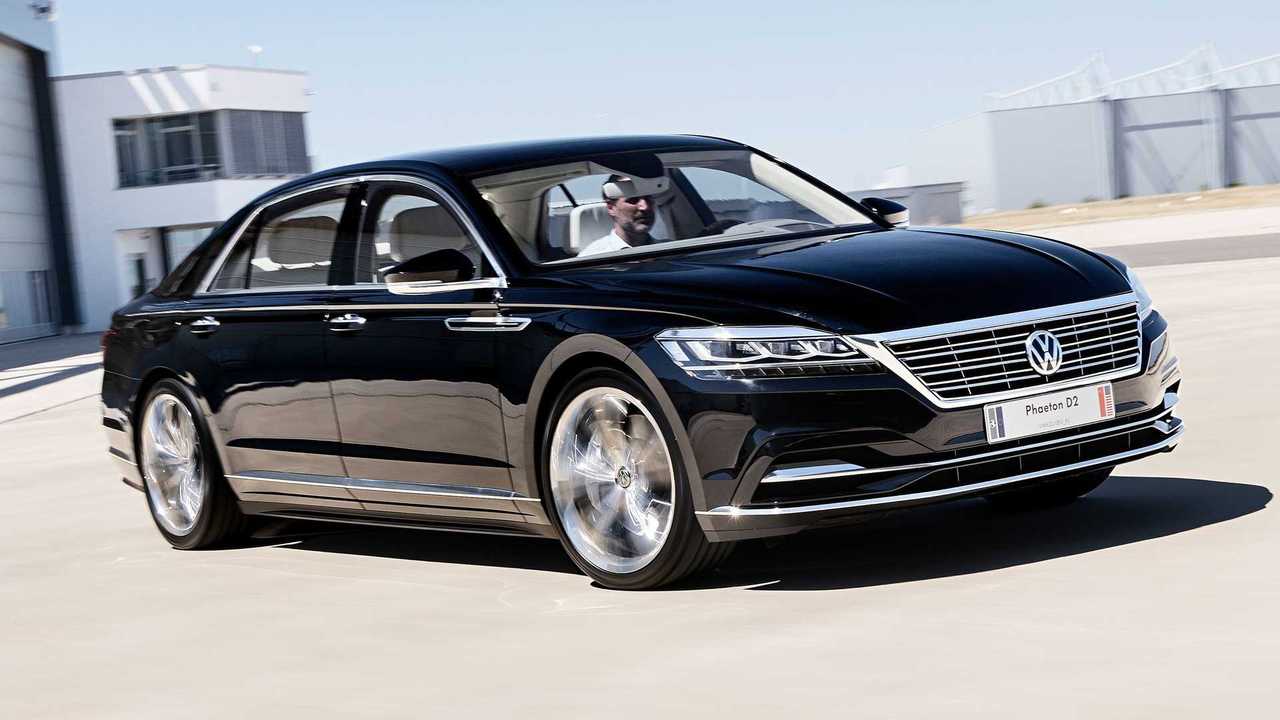 Officially, Volkswagen Phaeton is being delayed because of investment cuts