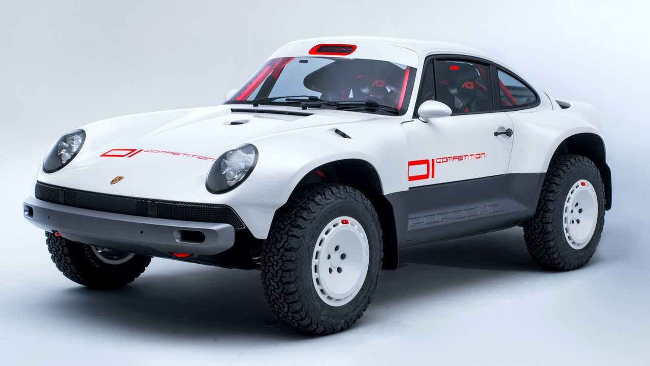 Singer Reveals Reimagining Of A Porsche 911 Safari With Epic Results